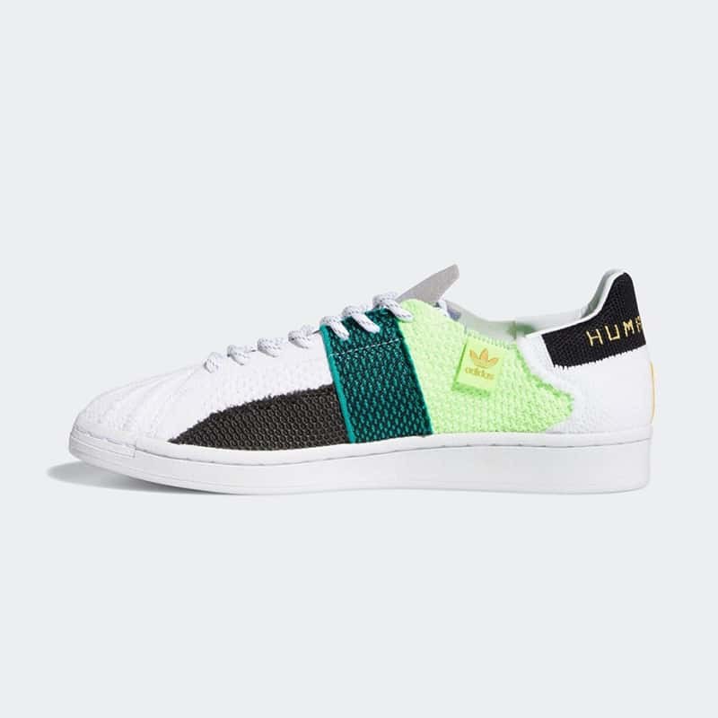 Pharrell Williams x adidas Superstar HU White FY2294 Grailify